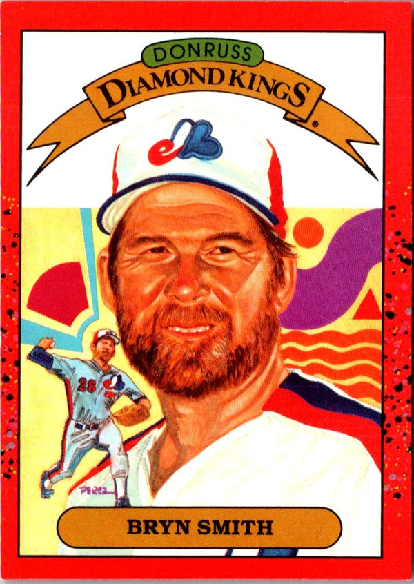 1990 Donruss Super Diamond Kings Bryn Smith #25