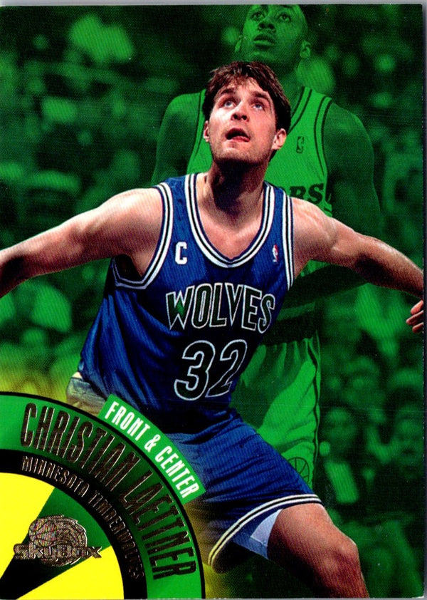 1995 SkyBox Premium Christian Laettner #129