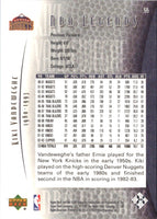 2000 Upper Deck Legends Kiki Vandeweghe #55