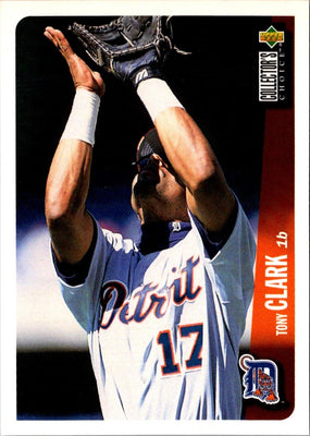 1996 Collector's Choice Gold Signature Tony Clark #543