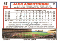 1992 Topps Traded Jack Armstrong #6T