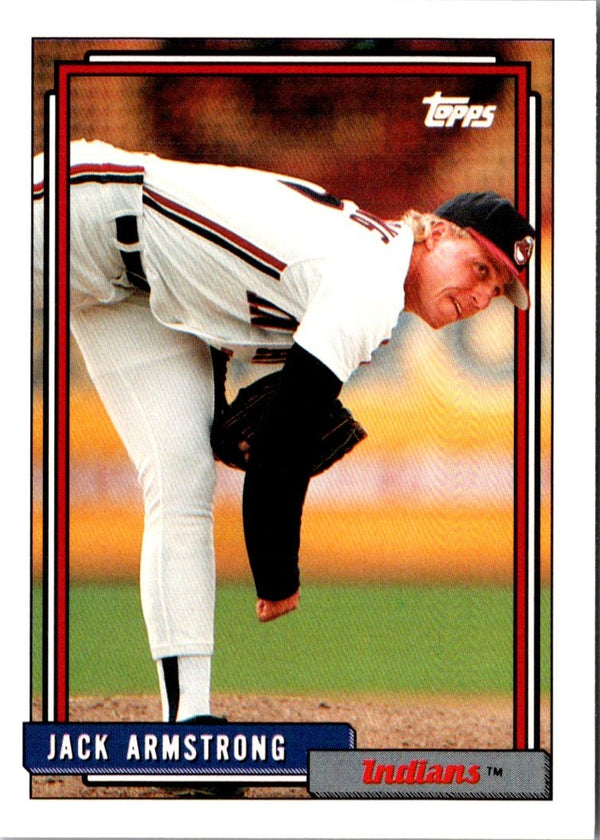 1992 Topps Traded Jack Armstrong #6T