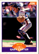 1989 Score Gary Carter
