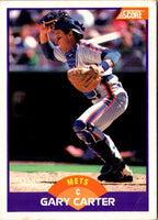 1989 Score Gary Carter #240