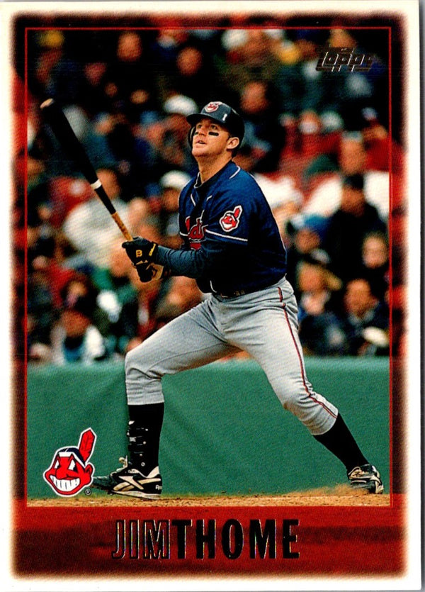 1997 Topps Jim Thome #105