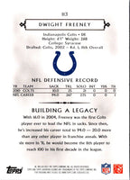 2011 Topps Gridiron Legends Dwight Freeney #113