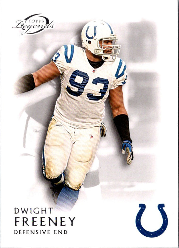2011 Topps Gridiron Legends Dwight Freeney #113