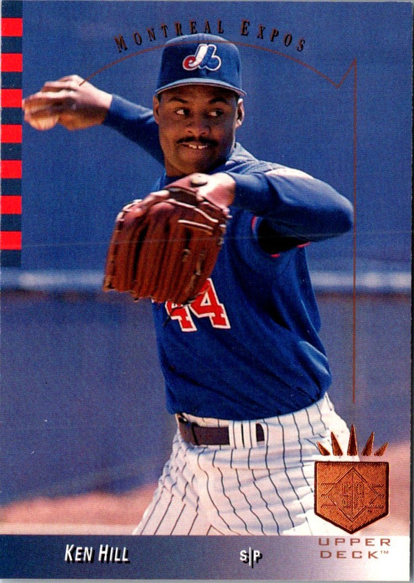 1993 SP Ken Hill #104