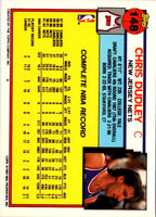 1992 Topps Chris Dudley #148