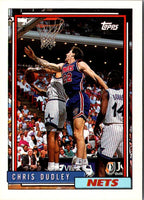 1992 Topps Chris Dudley #148