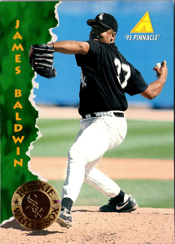 1995 Pinnacle James Baldwin #413