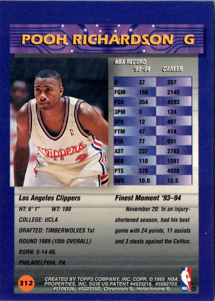 1994 Finest Pooh Richardson