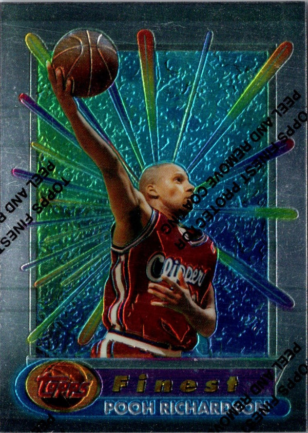 1994 Finest Pooh Richardson #312