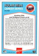 1992 Donruss Coca-Cola Nolan Ryan Nolan Ryan