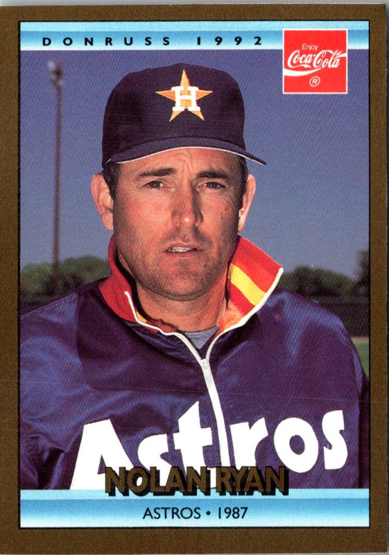 1992 Donruss Coca-Cola Nolan Ryan Nolan Ryan #21