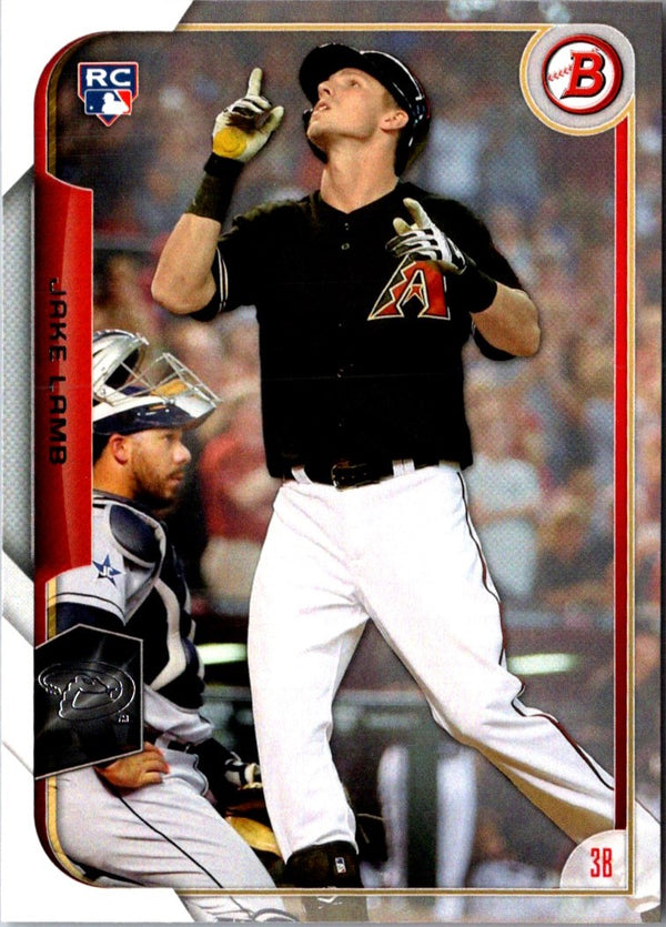 2015 Bowman Jake Lamb #149 Rookie