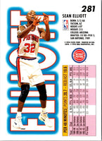 1993 Fleer Sean Elliott #281