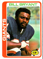 1978 Topps Bill Bryant #412 Rookie