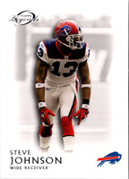 2011 Topps Gridiron Legends Steve Johnson #143