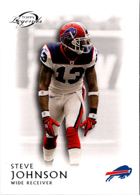 2011 Topps Gridiron Legends Steve Johnson #143