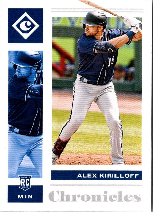 2021 Panini Chronicles Alex Kirilloff #26 Rookie