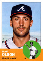 2021 Topps Archives Signature Series Active Player Edition Matt Olson Matt Olson #19