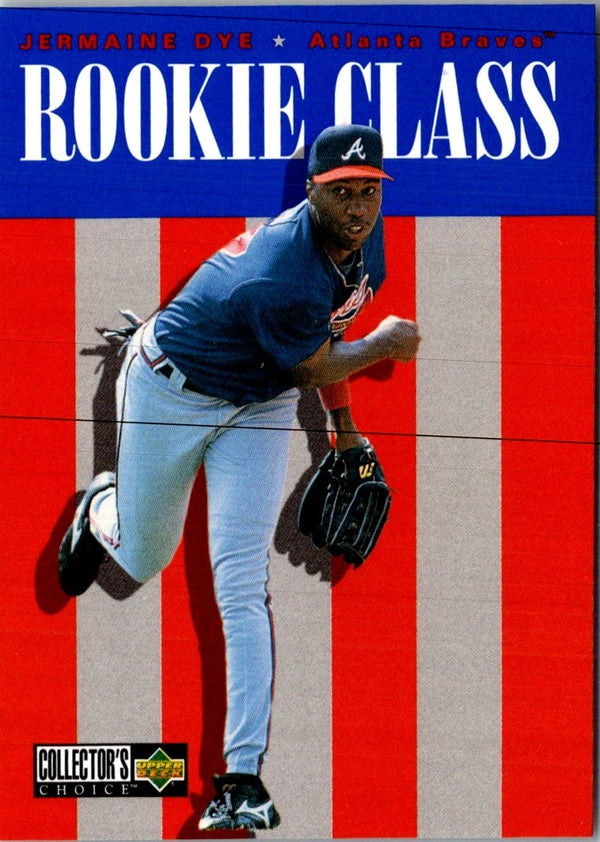 1996 Collector's Choice Jermaine Dye #437