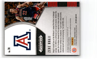 2020 Panini Prizm Draft Picks Collegiate Red Zeke Nnaji #74