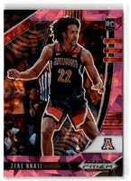 2020 Panini Prizm Draft Picks Collegiate Red Zeke Nnaji #74