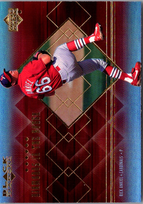 1999 Team Best Player of the Year POY Rick Ankiel #6