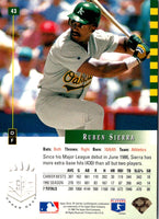 1993 SP Ruben Sierra #43