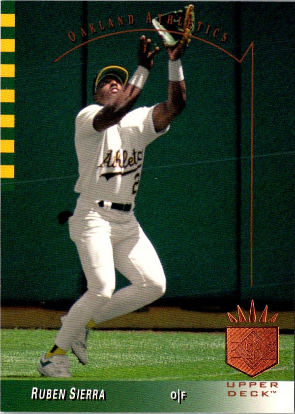 1993 SP Ruben Sierra #43