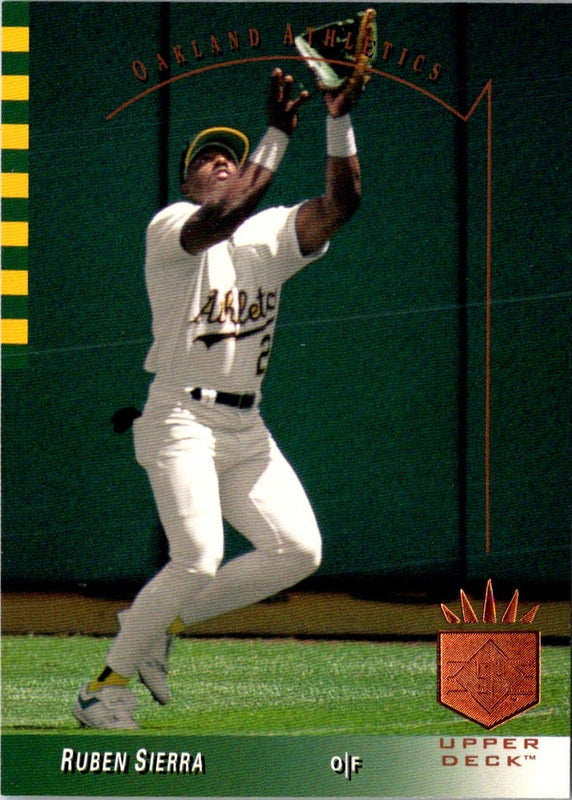 1993 SP Ruben Sierra #43
