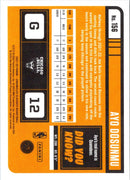 2021 Panini Chronicles Ayo Dosunmu