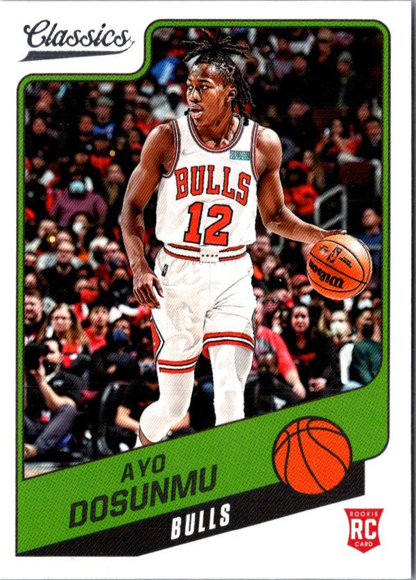 2021 Panini Chronicles Ayo Dosunmu #156