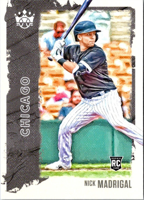 2021 Panini Absolute Rookie Nick Madrigal #RC-17