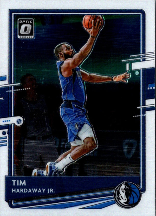 2020 Donruss Optic Blue Tim Hardaway Jr. #39