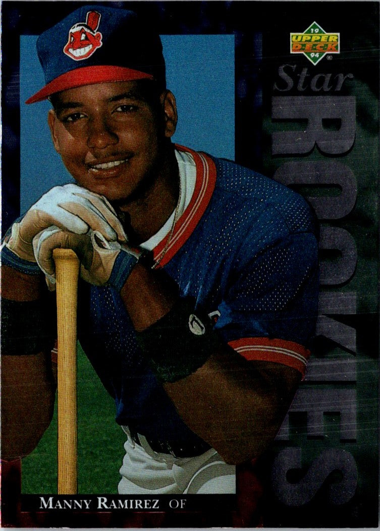 1994 Upper Deck Electric Diamond Manny Ramirez