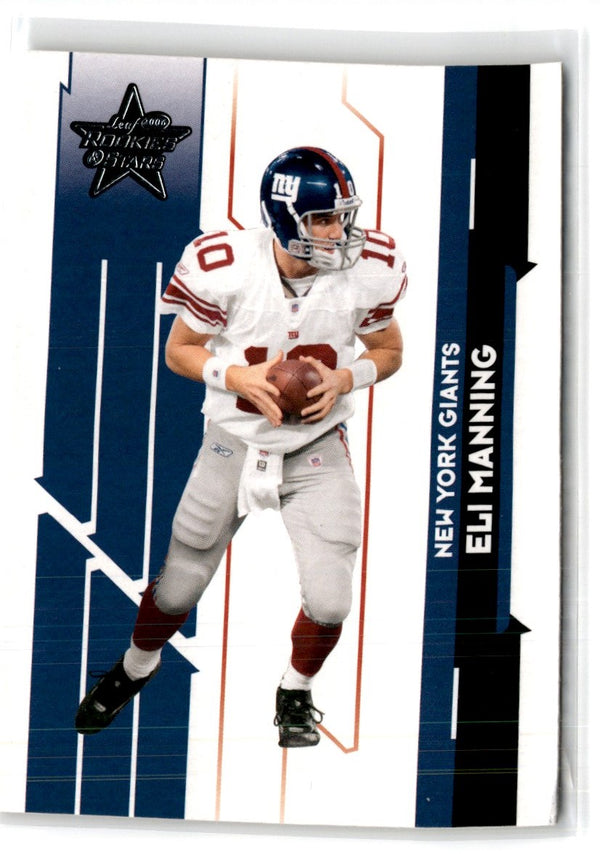 2006 Leaf Rookies & Stars Eli Manning #69