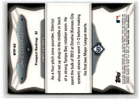 2013 Bowman Top 100 Prospects Jake Odorizzi #BTP-62