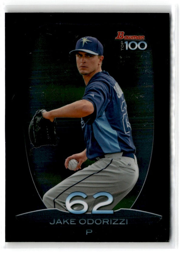 2013 Bowman Top 100 Prospects Jake Odorizzi #BTP-62