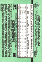 1991 Donruss Ramon Martinez #557