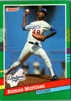 1991 Donruss Ramon Martinez #557