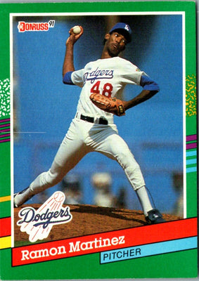 1991 Donruss Ramon Martinez #557