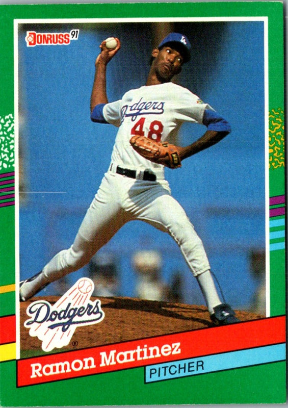1991 Donruss Ramon Martinez #557