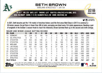 2022 Topps Update Seth Brown #US166