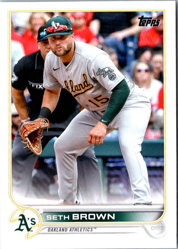 2022 Topps Update Seth Brown #US166