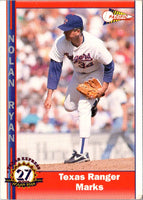 1993 Pacific Texas Express Texas Ranger Marks #236