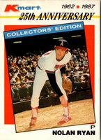 1987 Topps Kmart 25th Anniversary Nolan Ryan #20