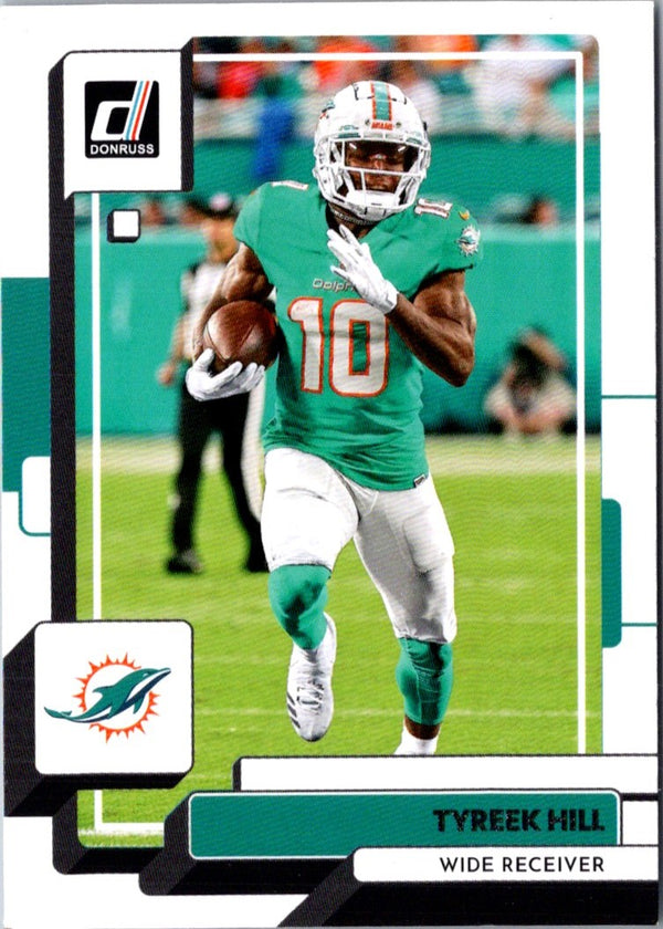 2022 Donruss Tyreek Hill #271